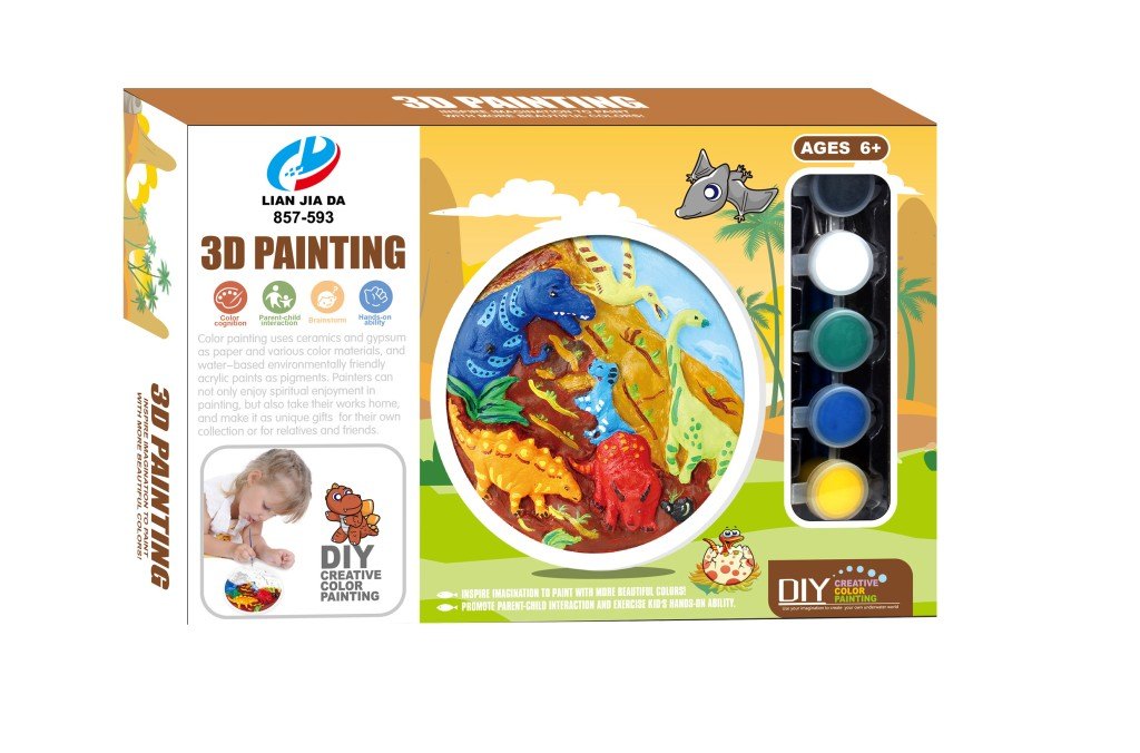 Alltoys 3D malování, Dinosauři
