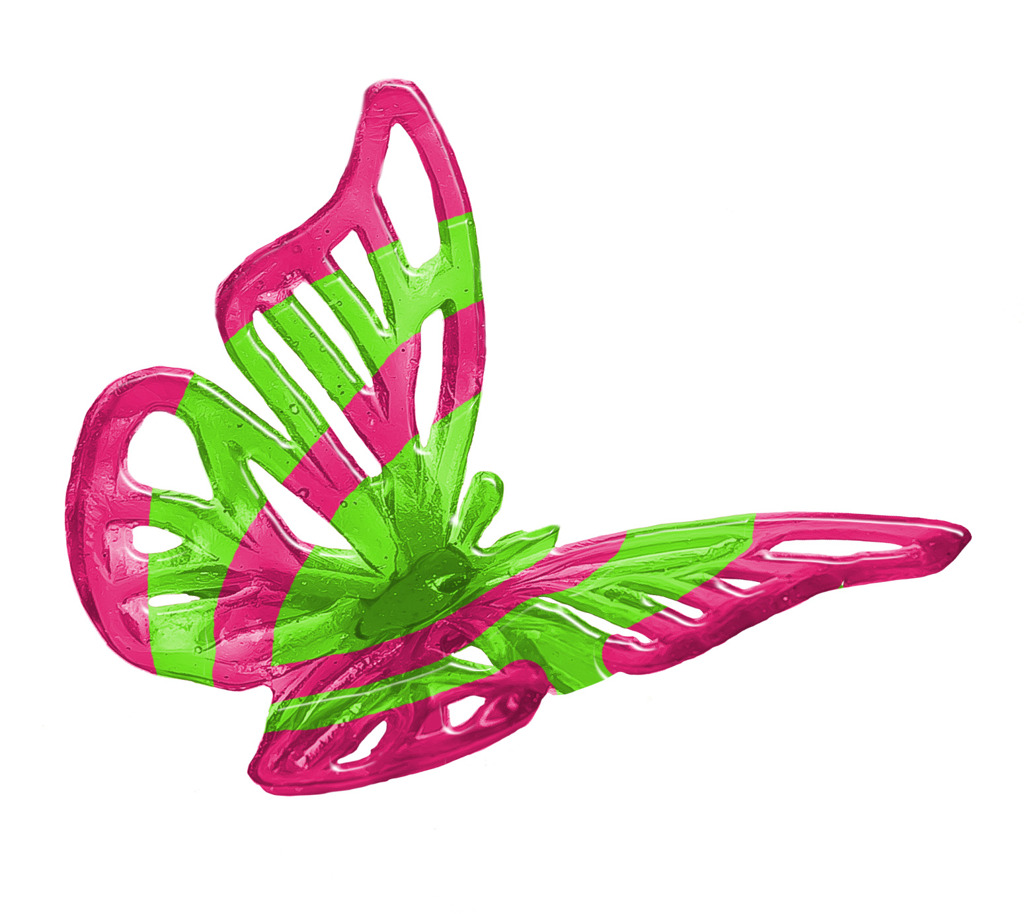 Alltoys 3D Magic tématická sada, Motýli a květiny