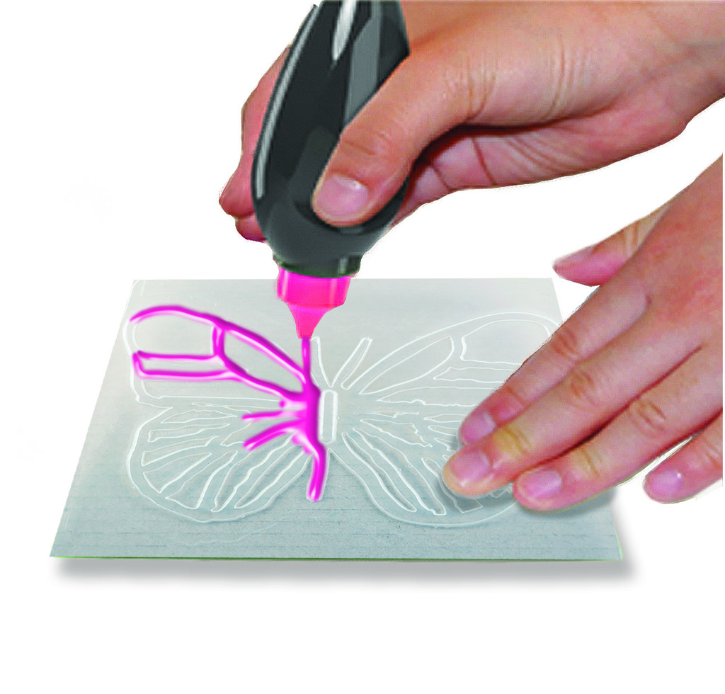 Alltoys 3D Magic tématická sada, Motýli a květiny