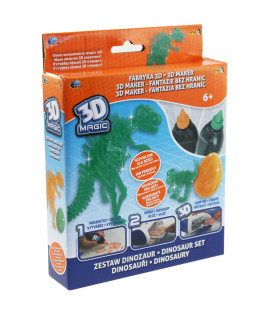 Alltoys 3D Magic tématická sada, Dinosauři