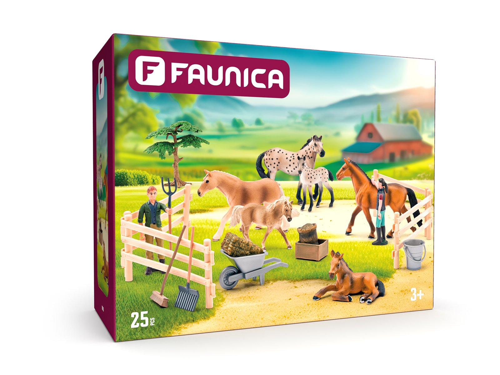 Faunica Sada koní s grošákem
