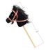 Faunica Hobby horse Baron, černý kůň na tyči se zvuky