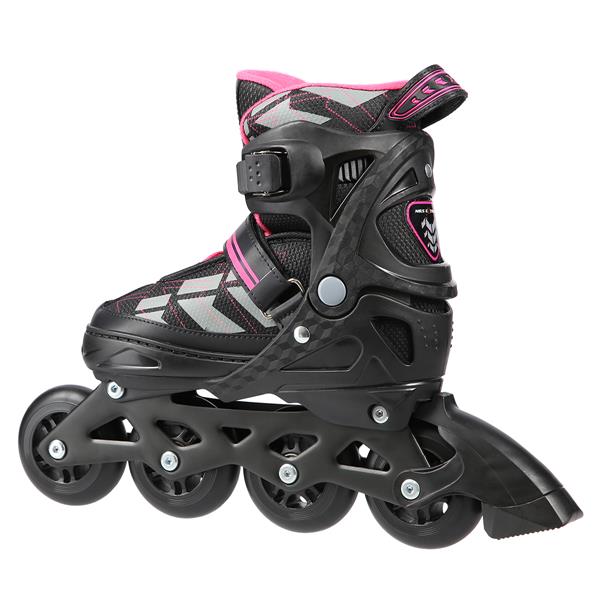 Nils Extreme NA11002 A Kolečkové brusle vel.L (39-42) růžové