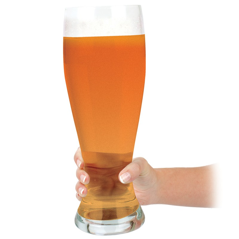 Obří sklenice na pivo 1,7 litru