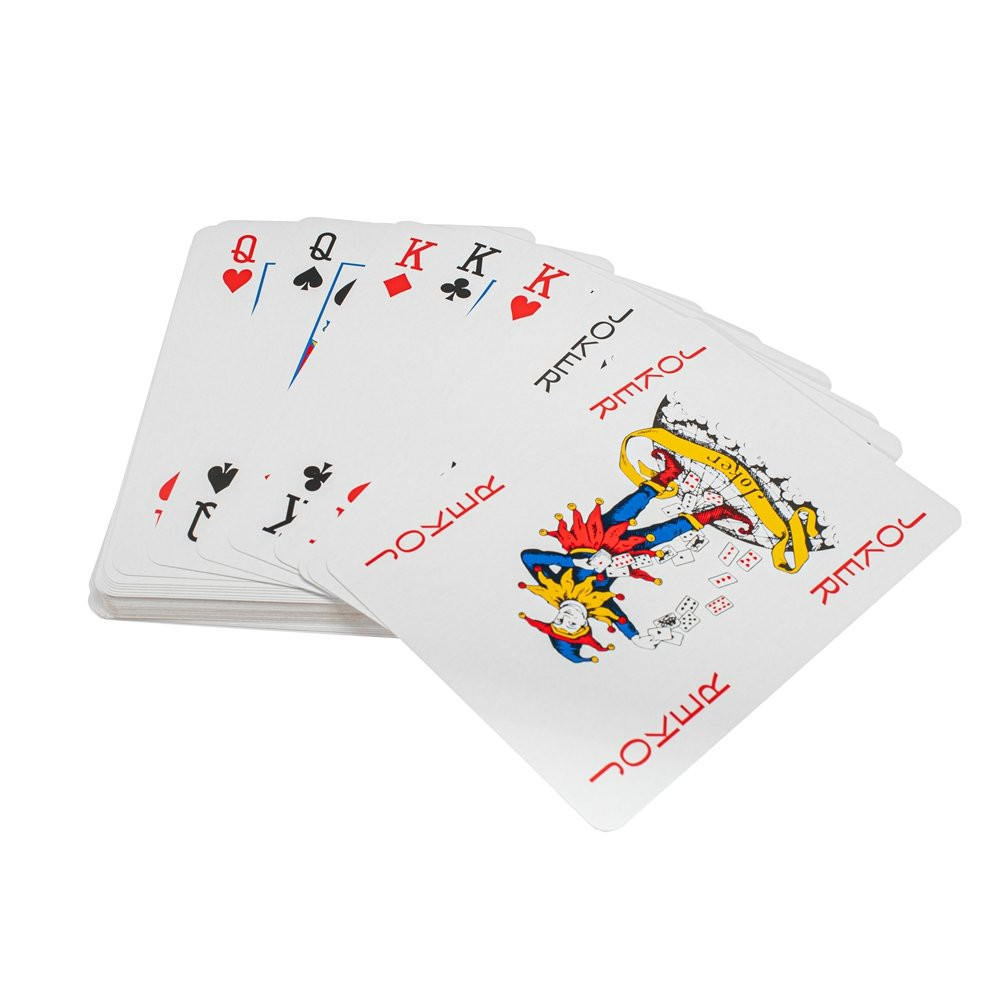Jumbo hrací karty XXL
