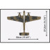Cobi 5777 II WW Messerschmitt Bf 110C, 1:32, 578 k, 2 figurky