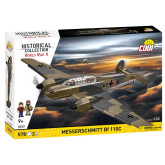 Cobi 5777 II WW Messerschmitt Bf 110C, 1:32, 578 k, 2 figurky