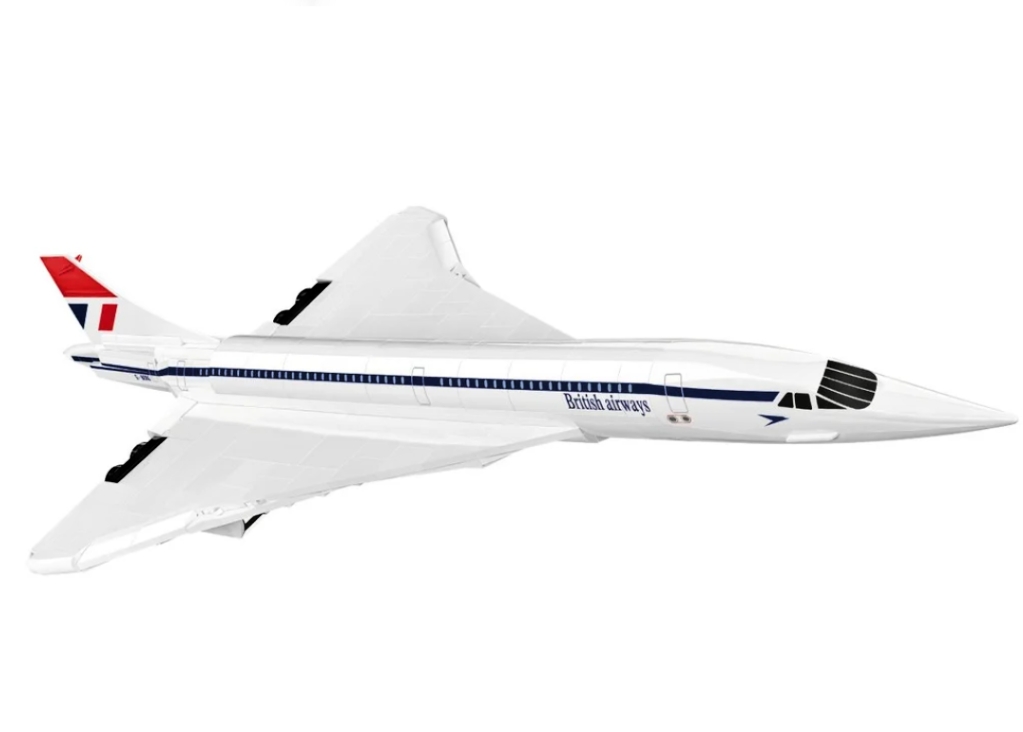 Cobi 1689 Concorde z Brooklands Museum, 1:100, 518 kostek