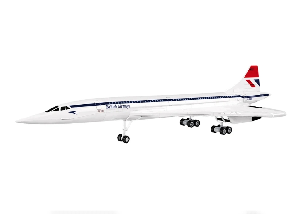 Cobi 1689 Concorde z Brooklands Museum, 1:100, 518 kostek