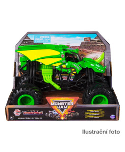 Monster Jam Monster truck Dragonoio 1:24