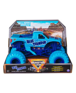Monster Jam Monster truck Blue Thunder 1:24
