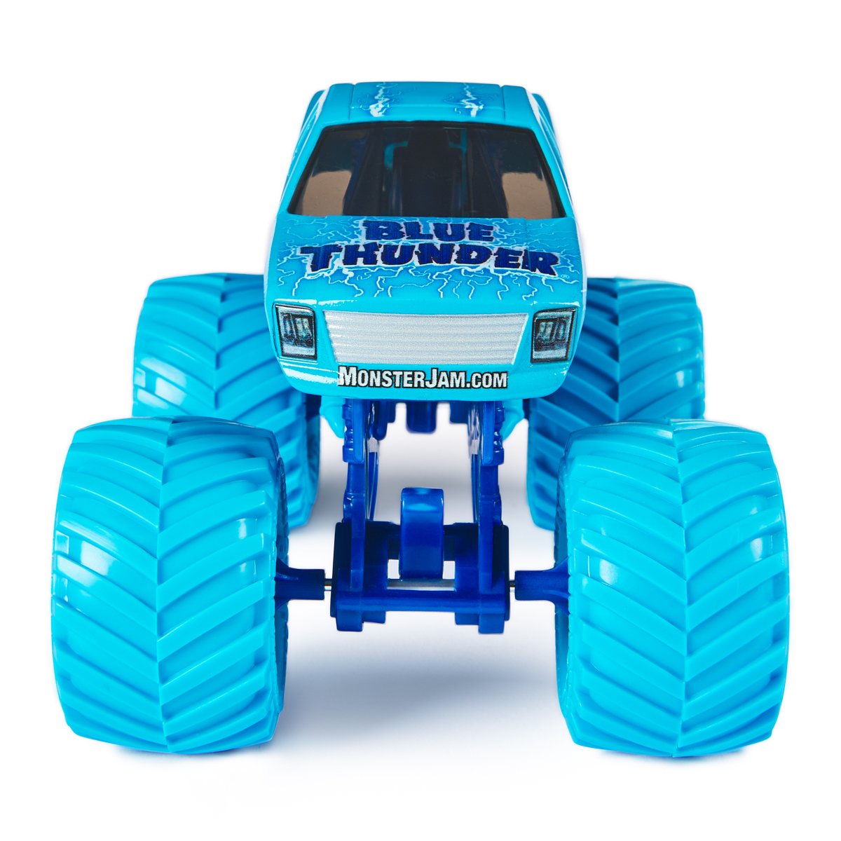 Monster Jam Monster truck Blue Thunder 1:24