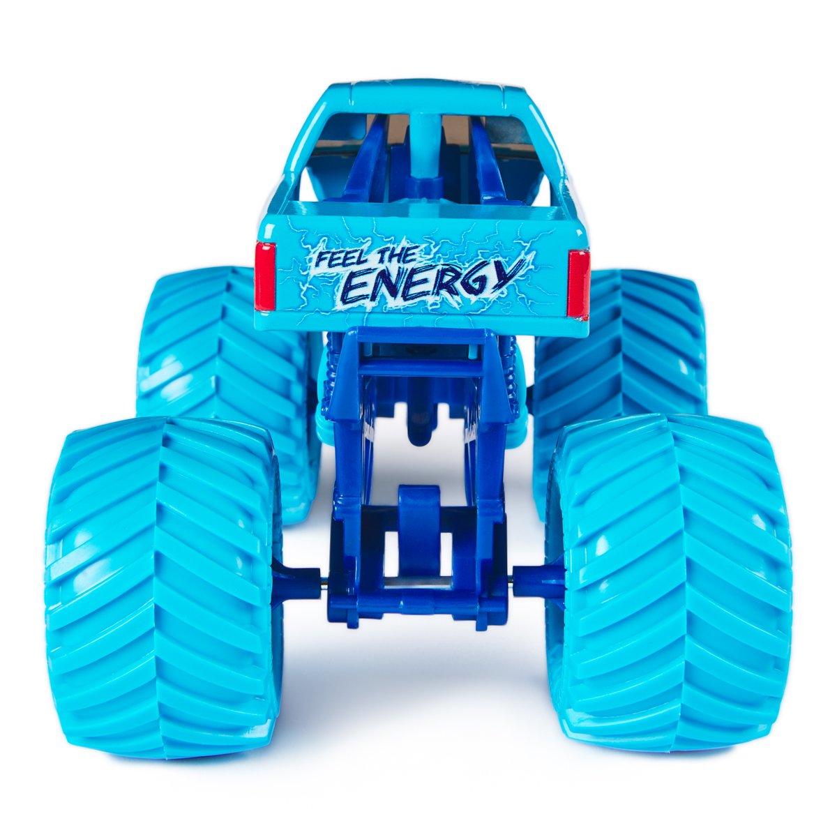 Monster Jam Monster truck Blue Thunder 1:24