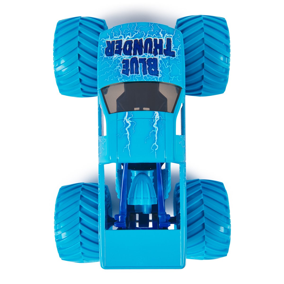Monster Jam Monster truck Blue Thunder 1:24