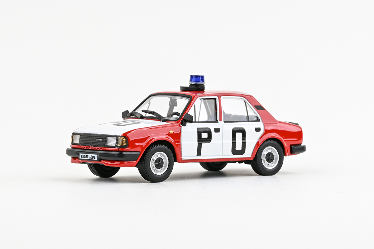 Abrex Škoda 120L (1984) Požární Ochrana 1:43