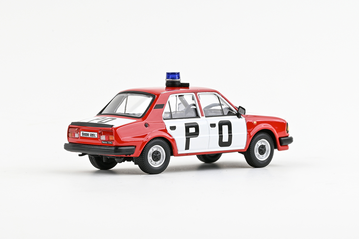 Abrex Škoda 120L (1984) Požární Ochrana 1:43