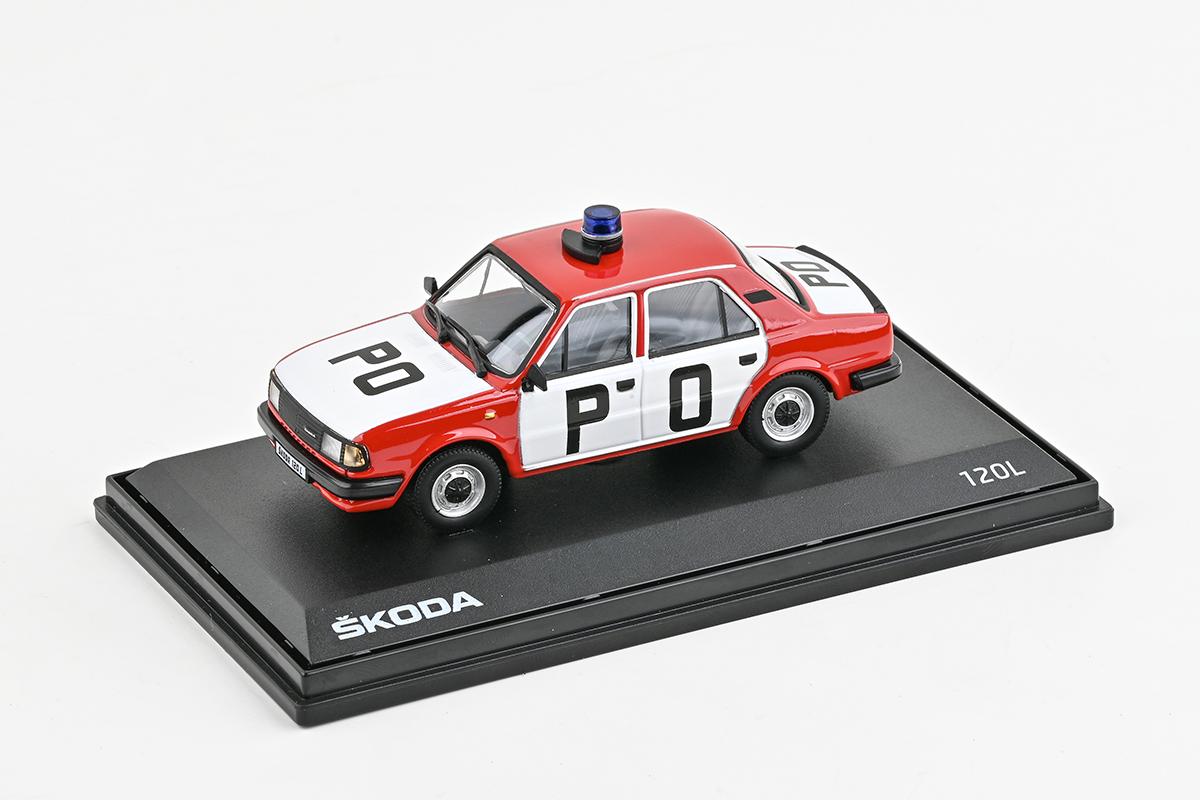 Abrex Škoda 120L (1984) Požární Ochrana 1:43