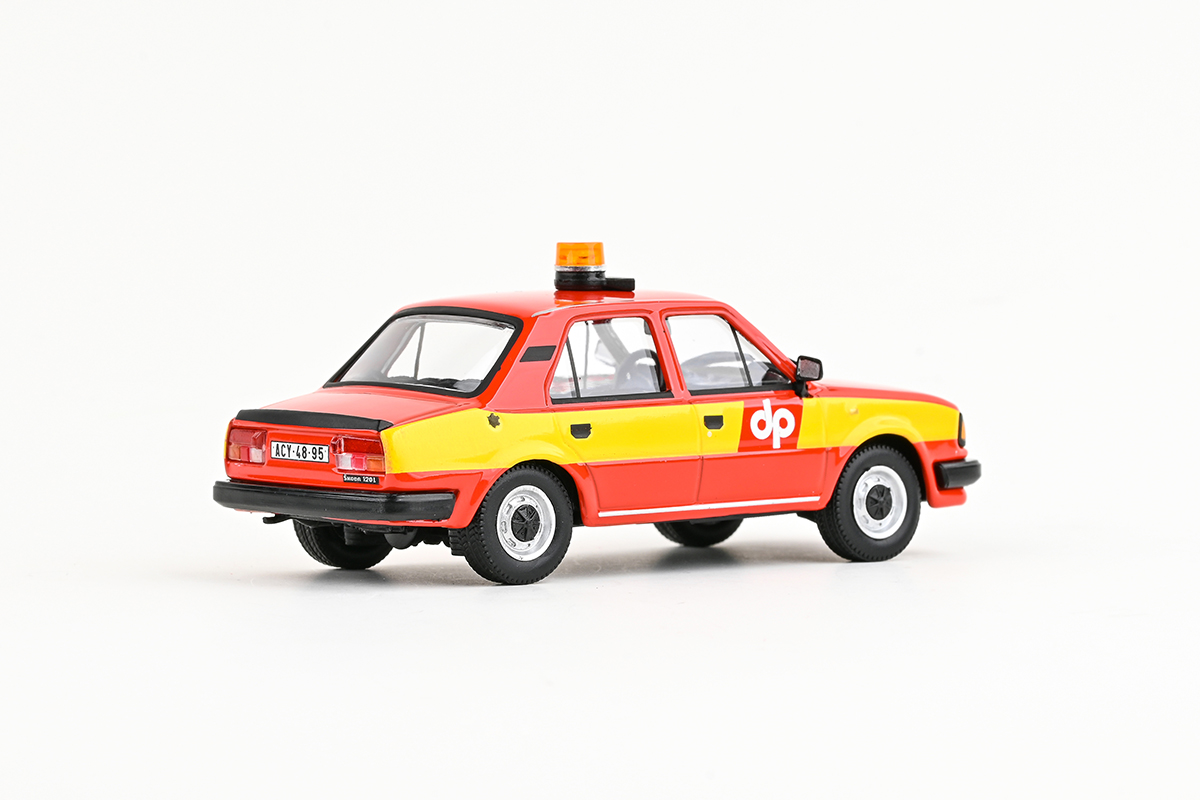 Abrex Škoda 120L (1984) Dopravní Podnik Hlavního Města Prahy 1:43