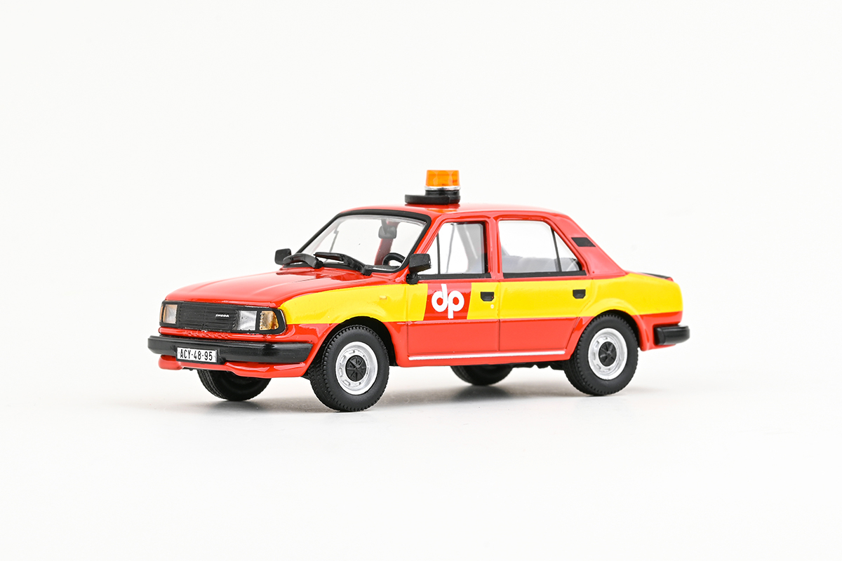 Abrex Škoda 120L (1984) Dopravní Podnik Hlavního Města Prahy 1:43