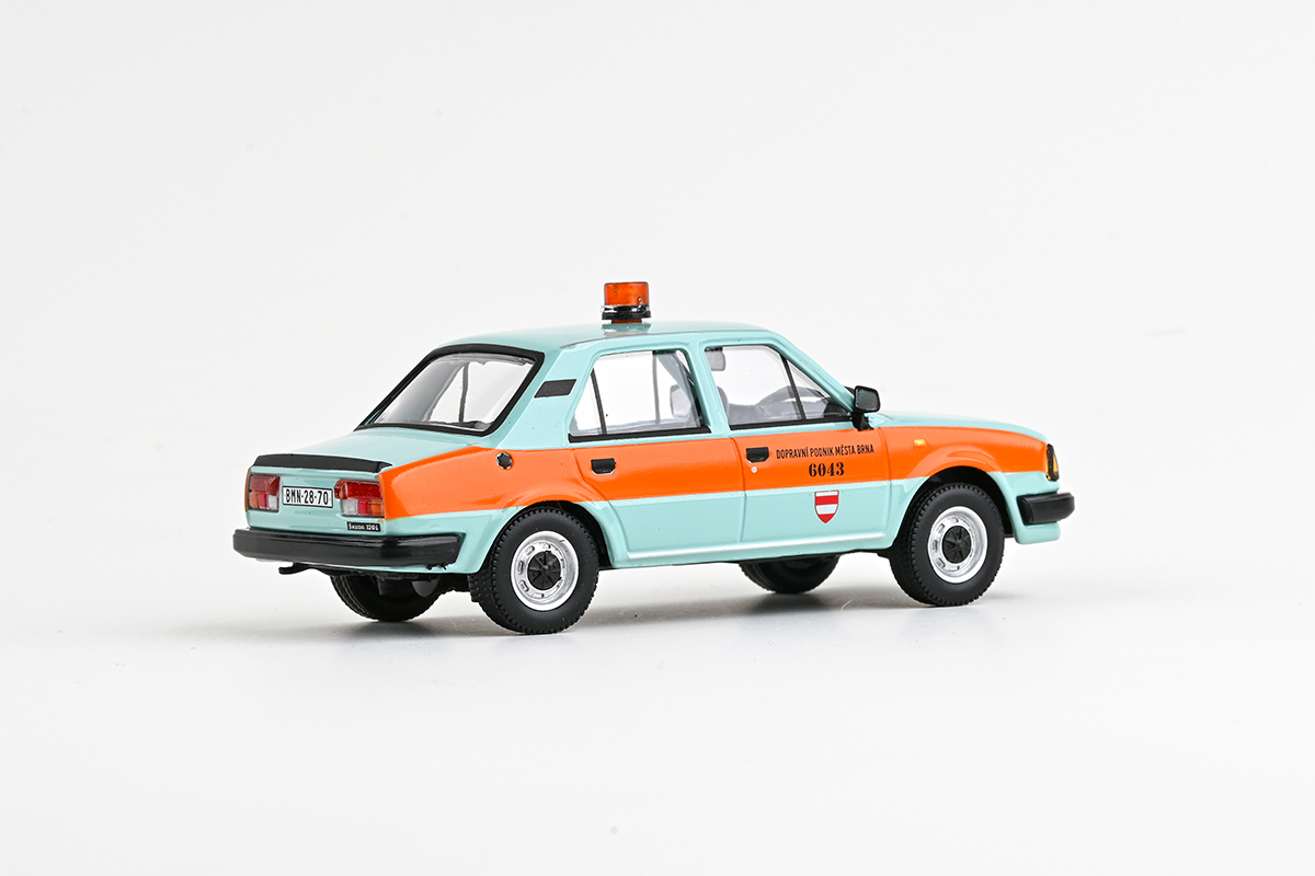 Abrex Škoda 120L (1984) Dopravní Podnik Města Brna 1:43