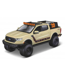 Maisto Ford Ranger 2019, hnědý 1:24