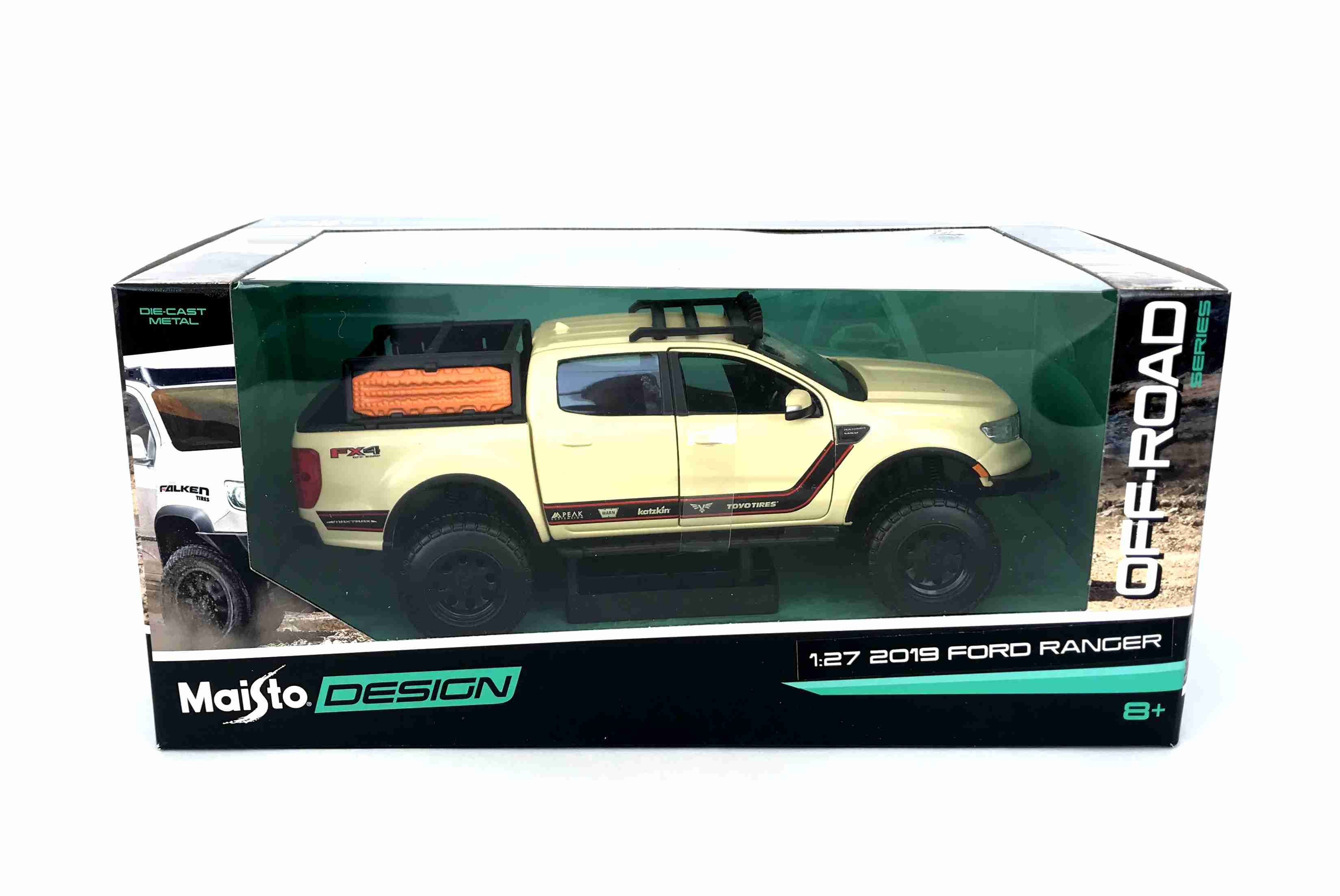 Maisto Ford Ranger 2019 Off-Road Series hnědý 1:27