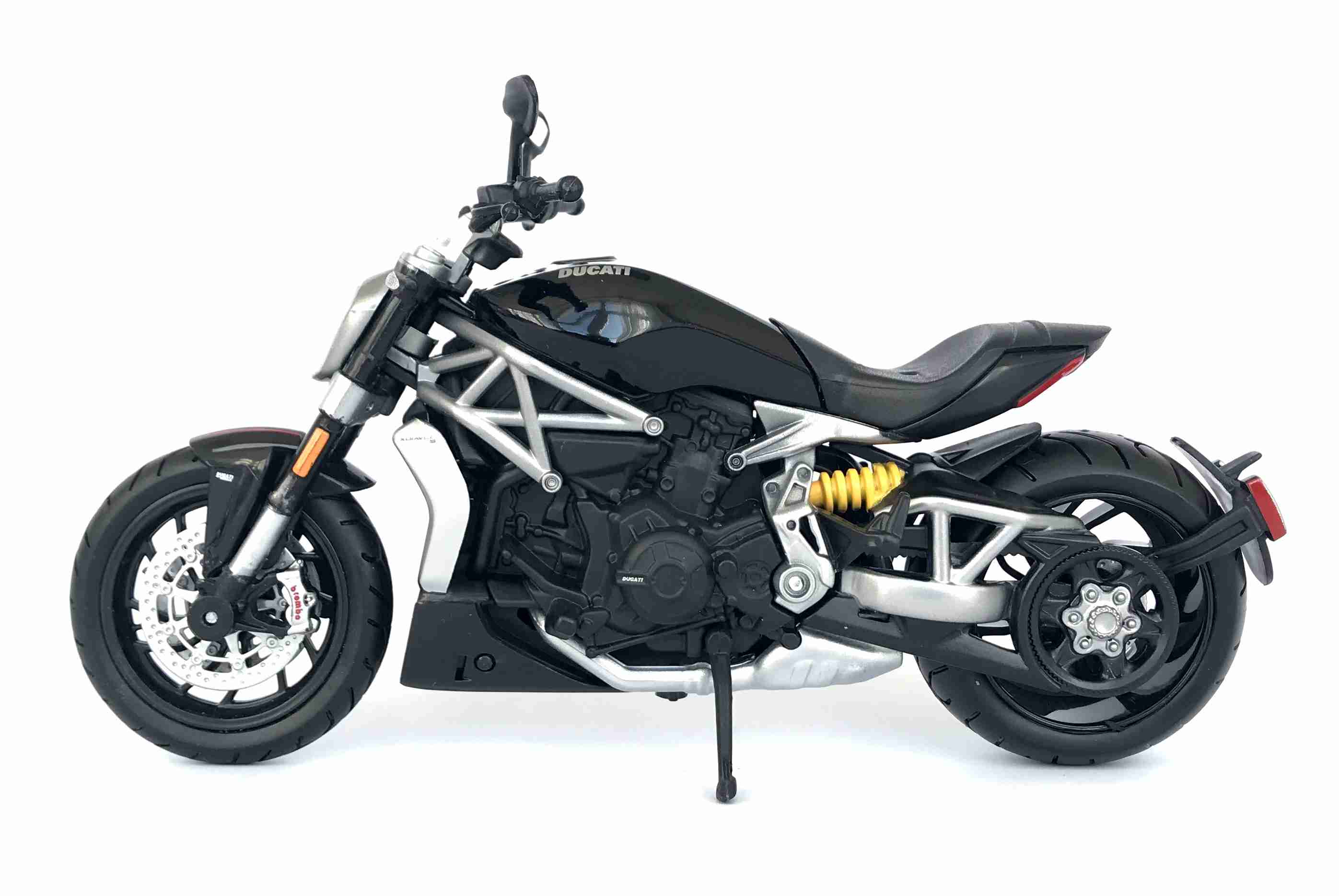 Maisto Motocykl, Ducati X Diavel S, 1:12