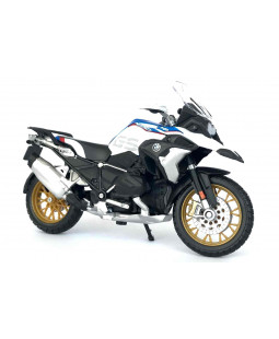 Maisto BMW R 1250 GS Bílá 1:18 