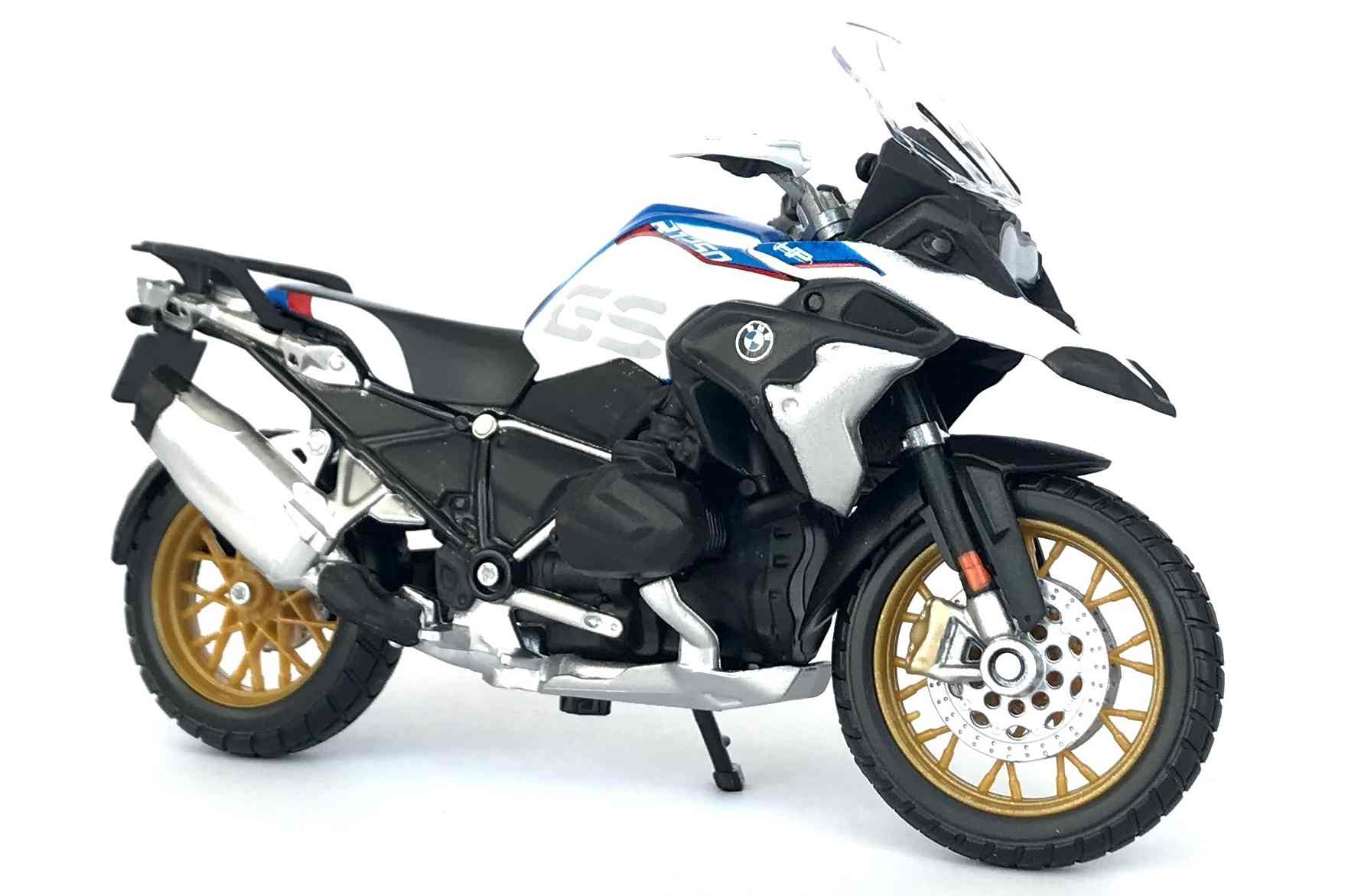 Maisto BMW R1250 GS Bílá 1:18