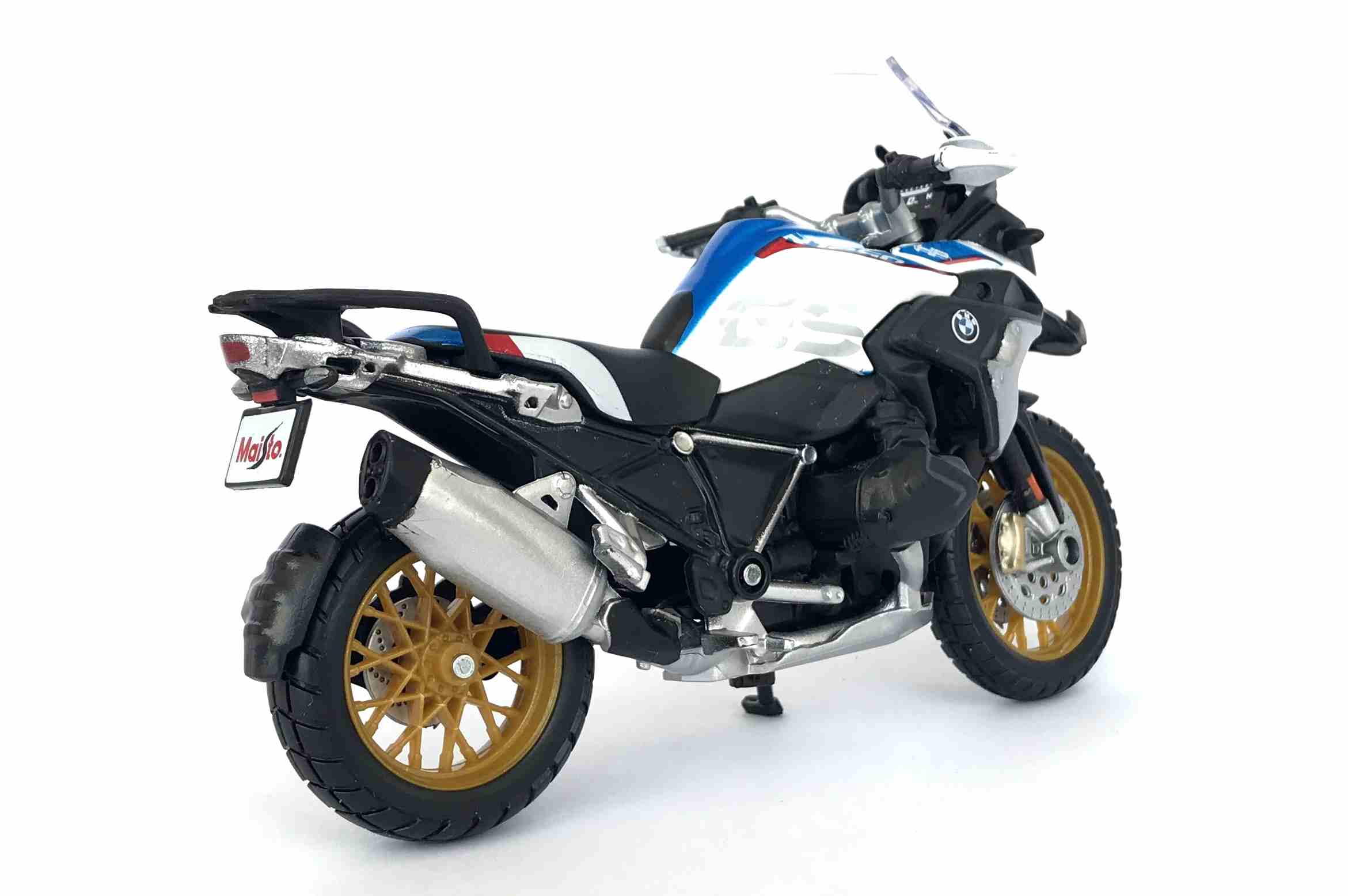 Maisto BMW R1250 GS Bílá 1:18