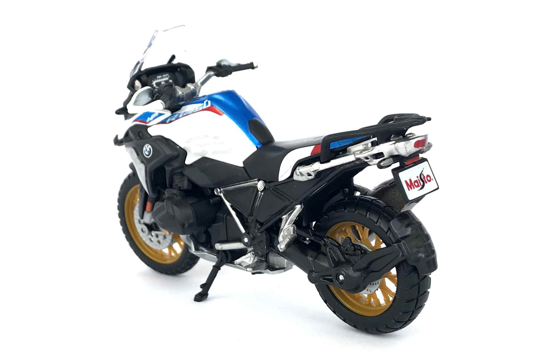 Maisto BMW R1250 GS Bílá 1:18