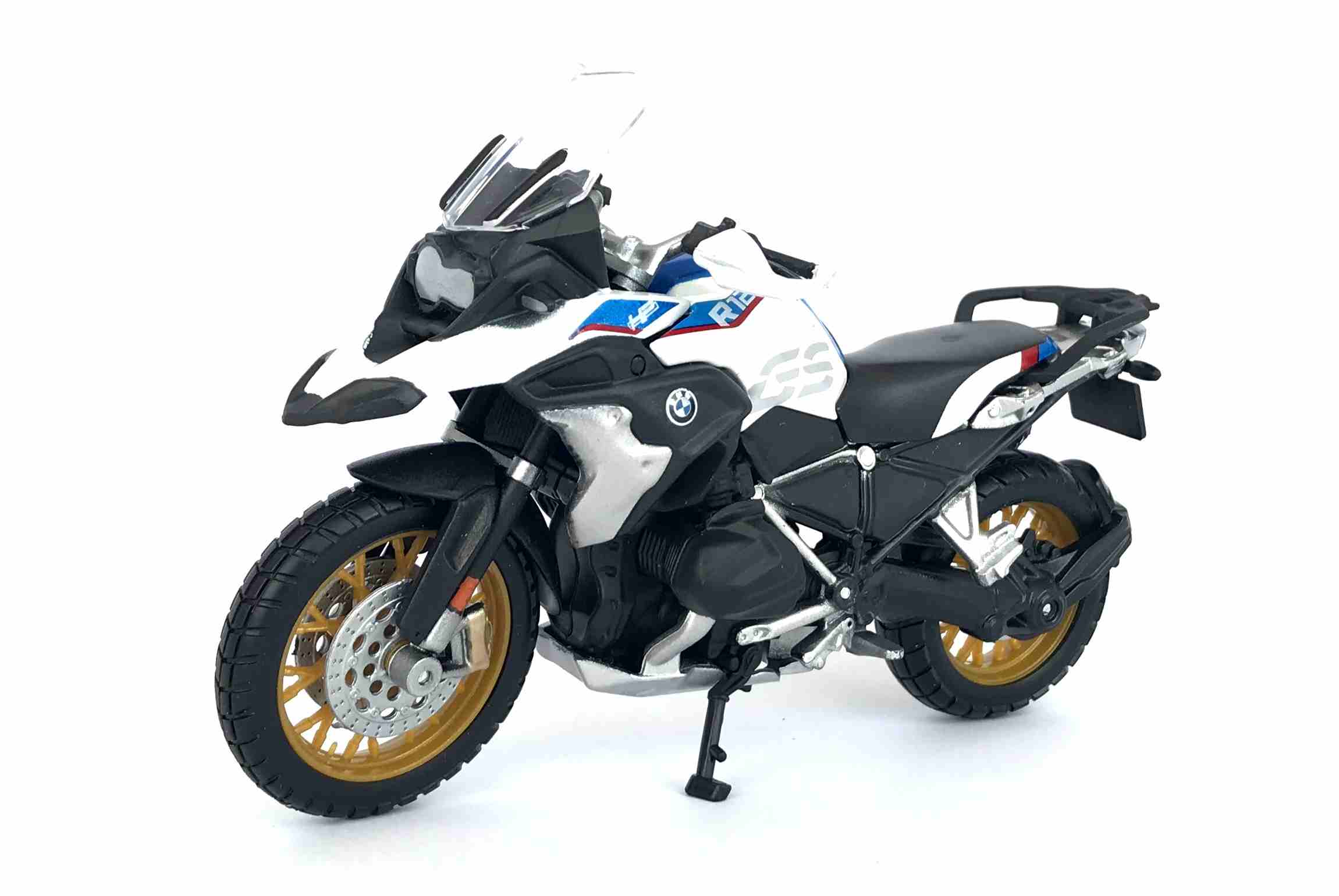 Maisto BMW R1250 GS Bílá, na blistru 1:18