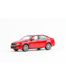 Abrex Škoda Octavia III (2012) Červená Corrida 1:43