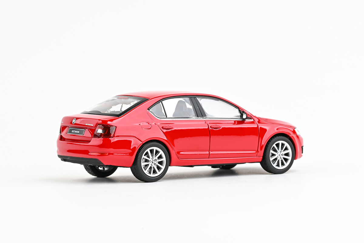 Abrex Škoda Octavia III (2012) Červená Corrida 1:43