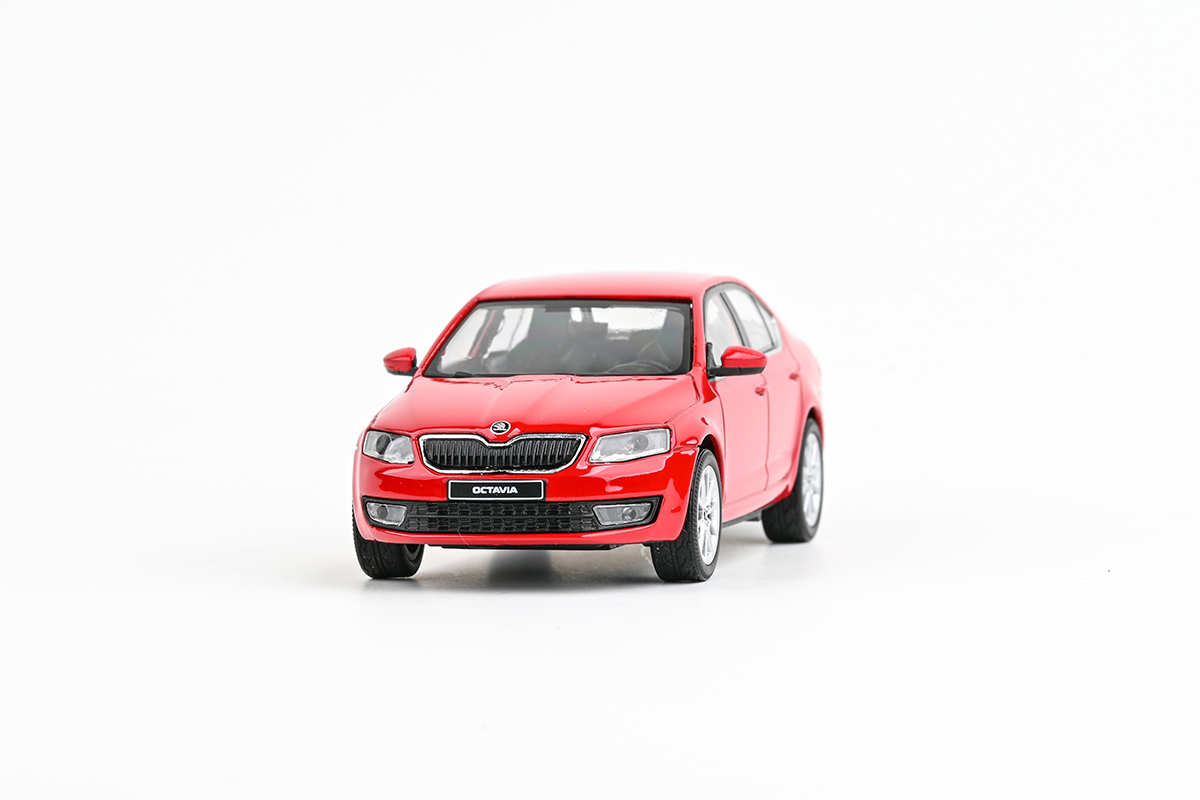 Abrex Škoda Octavia III (2012) Červená Corrida 1:43