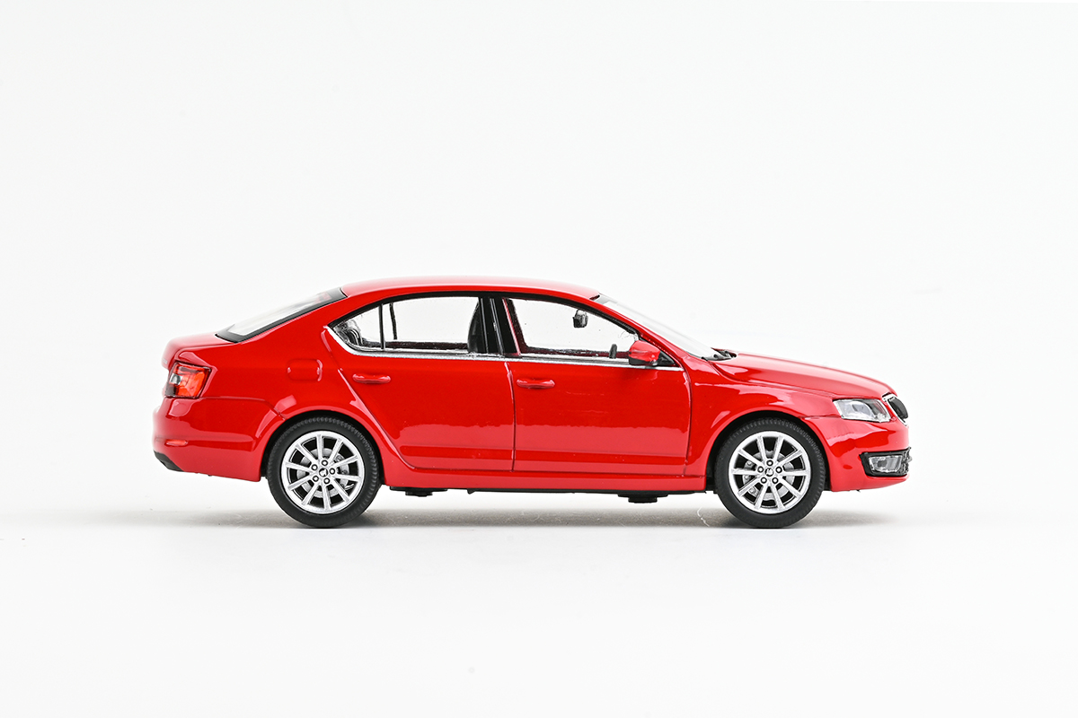 Abrex Škoda Octavia III (2012) Červená Corrida 1:43
