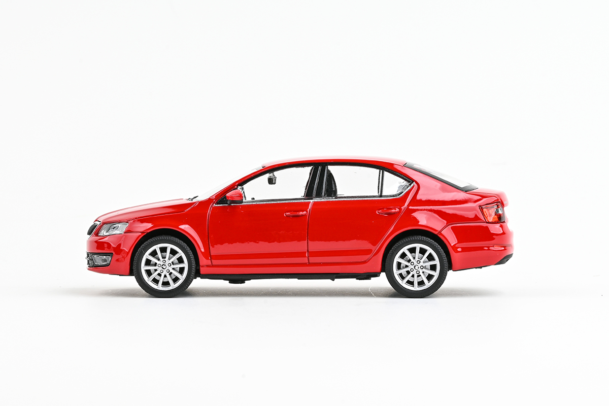 Abrex Škoda Octavia III (2012) Červená Corrida 1:43