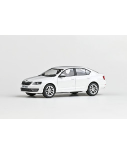 Abrex Škoda Octavia III (2012) Bílá Candy 1:43