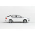 Abrex Škoda Octavia III (2012) Bílá Candy 1:43