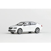 Abrex Škoda Octavia III (2012) Bílá Candy 1:43