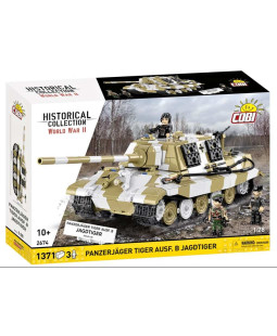 Cobi 2674 II WW Panzerjäger TIGER Ausf. B JAGDTIGER 1:28, 1371 kostek