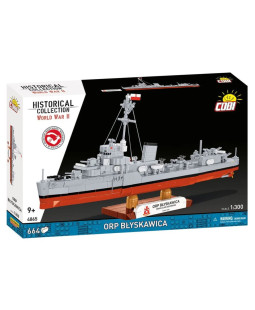 Cobi 4865 II WW ORP BŁYSKAWICA 1:300, 664 kostek