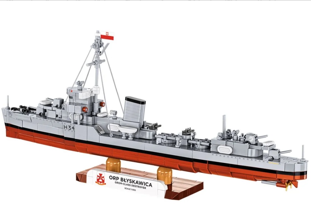 Cobi 4865 II WW ORP BLYSKAWICA 1:300, 664 kostek