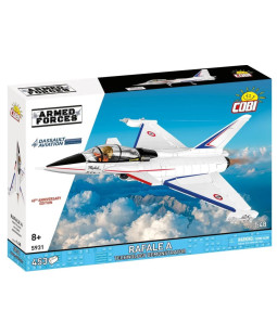 Postavte si model RAFALE A Technology demonstrator v měřítku 1:48.