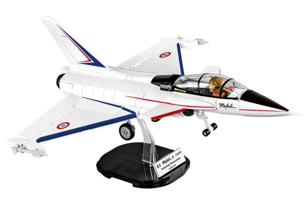 Cobi 5931 Armed Forces RAFALE A Technology demonstrator, 1:48, 453 kostek