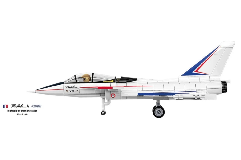 Cobi 5931 Armed Forces RAFALE A Technology demonstrator, 1:48, 453 kostek