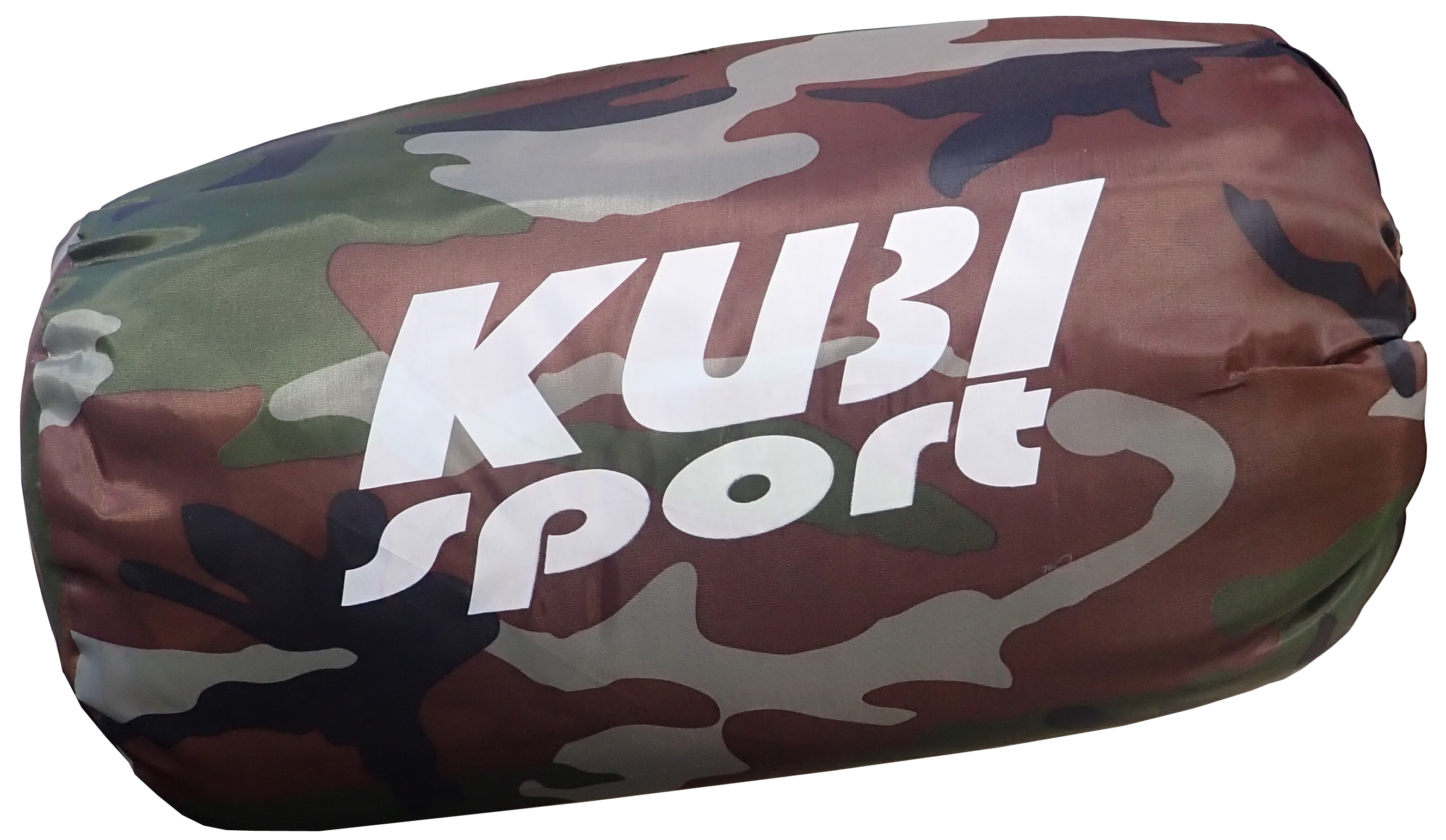 Spací pytel PILOT 2 dekový s podhlavníkem, maskáč