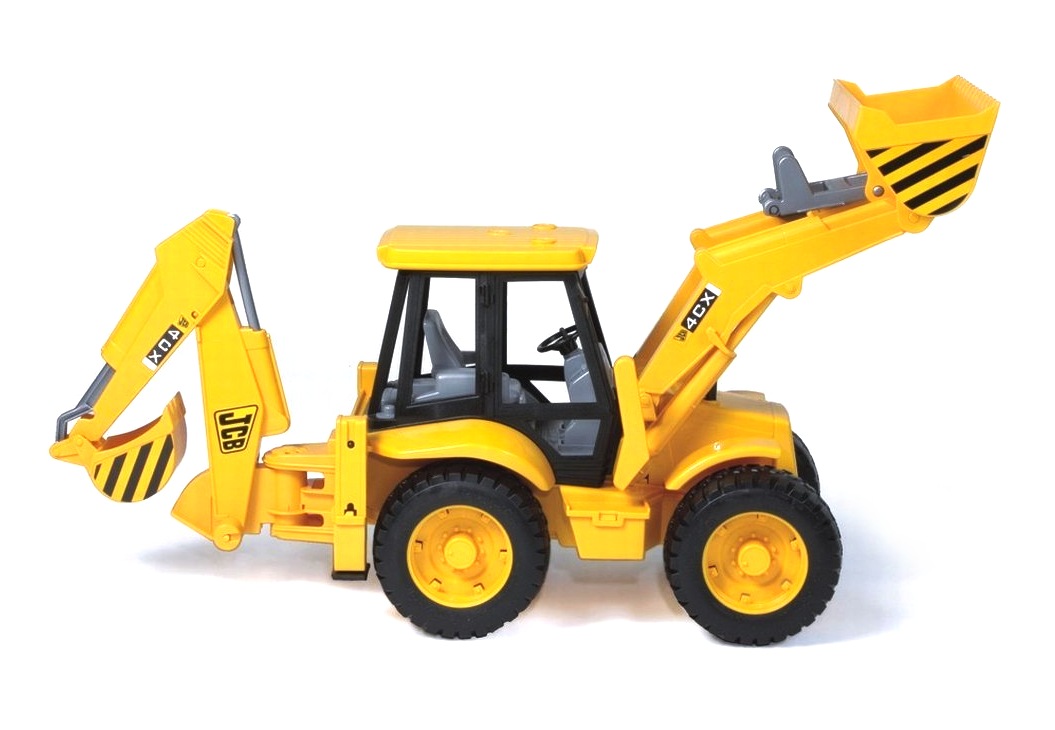 Bruder 2428 Nakladač JCB 4CX, Traktorbagr