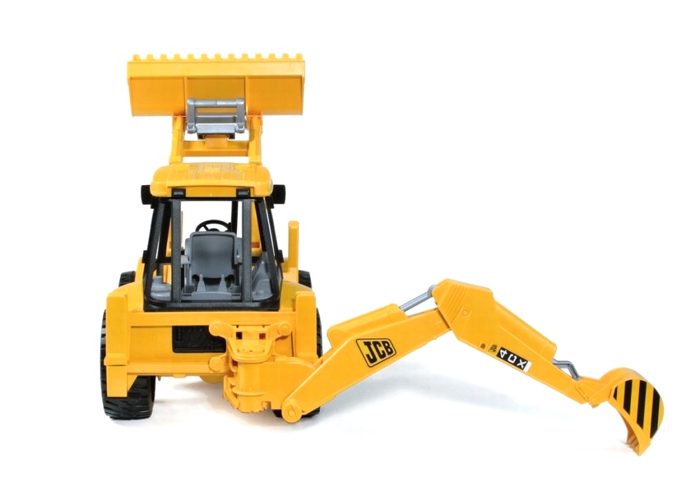 Bruder 2428 Nakladač JCB 4CX, Traktorbagr