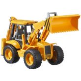 Bruder 2428 - Nakladač JCB 4CX, Traktorbagr